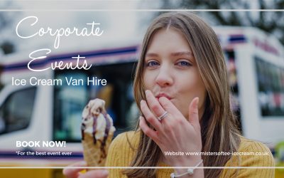 Corporate Event Ice Cream Van Hire