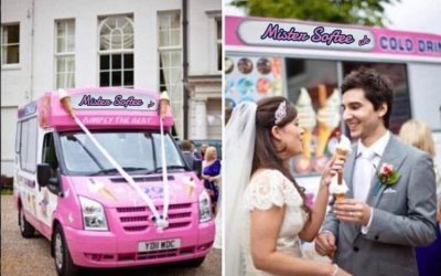 Elevate Your Summer Wedding with Ice Cream Van Hire