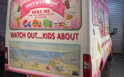 Make Your Birthday Bash Shine with Ice Cream Van Hire