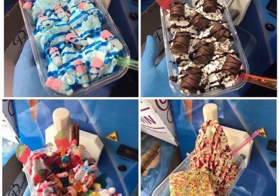 BBQ Ice Cream Van Hire