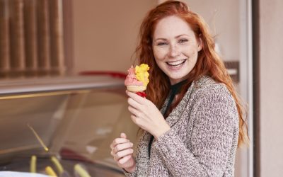 How Ice Cream Melts Away Your Blues