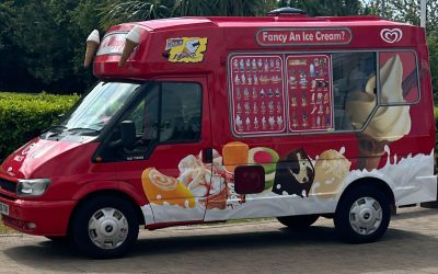 Ice Cream Van Hire That Makes Your Event Unforgettable