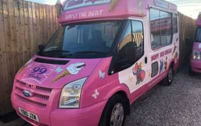 Cheshire Ice Cream Van Hire