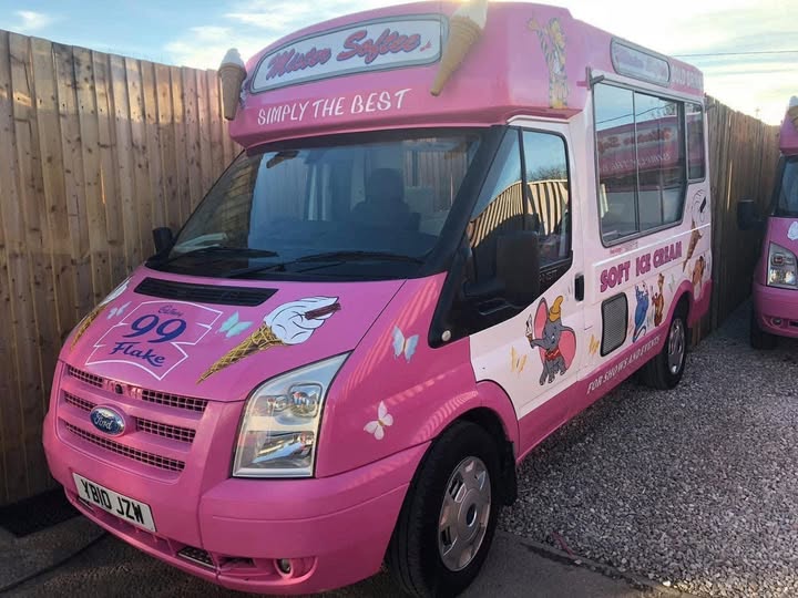 Cheshire Ice Cream Van Hire